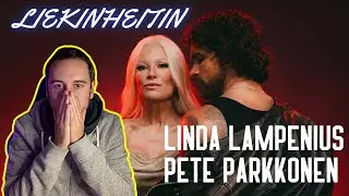 LIEKINHEITIN, Linda Lampenius & Pete Parkkonen (UMK 2026) - SPANISH FAN REACTION