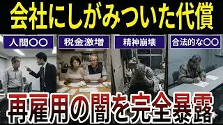 【リアルな後悔】再雇用で地獄を見る前に知っておきたい体験談！口コミ20選紹介します