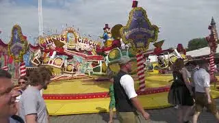 Circus Circus (Gründler-Preuß) - Außenansicht/Offride [Straubing - Gäubodenvolksfest 2025]