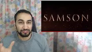 Reaction to Samson - Official Trailer (2018)