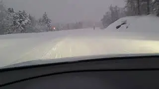 Arctic Adventure: Nokian Nordman 7 Studded Winter Tires Conquer Norway's Snowy Wilderness