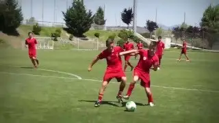 Royal Spanish National Soccer Federation International Soccer Camp in Madrid, Spain