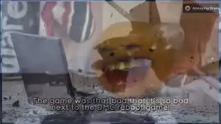 Angry German Kid Watches Devil May Cry 2 Japanese Commercial But Annoying Orange Can Hack