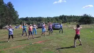 Зарядка Упражнение №2 Да Восхвалят Тебя Все Народы-Trance Brothers