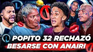 POPITO 32 PRENDE LA CABINA DE LUINNY Y METE AL MEDIO A TATUAJE POR QUERER QUE BESARA A ANAIRIS