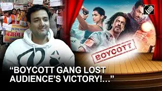 Pathaan&rsquo;s triumph signifies defeat of &lsquo;boycott gang&rsquo;