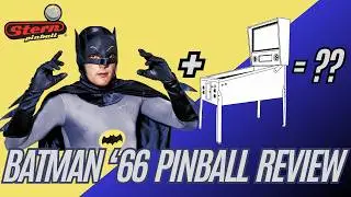 Batman '66 Pinball Review