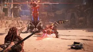 Horizon Forbidden West: Arena Intermediate From the Deep Challenge  Tideripper and Snapmaws 2:33.736