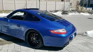 Champion RG5 20 inch Porsche 997 911