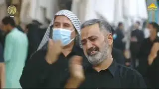 الشّيخ شُبّر معلّه - (يا بن شبيب) - استقبال شهر الأحزان وأذان المغرب - ليلة 1 المحرم الحرام 1442هـ