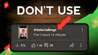 Stop using trending hashtags it is killing your explained by FREESTYLEKITTY 