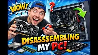 How To Disassemble and Reconstruct a Computer