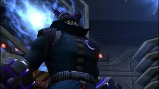 God Hand -defeat the electric robot and guitar player(band master)