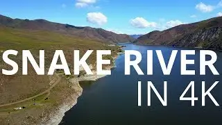 SNAKE RIVER IN 4K (DJi Mavic Pro) - VLOG 20170530 #47.5