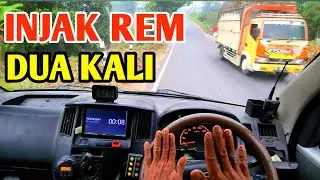BELAJAR MOBIL CARA BERHENTI YANG BENAR SAAT SEDANG NYETIR Di Jalan