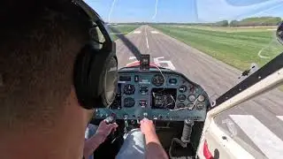 Landing @ Teuge Airport (EHTE)