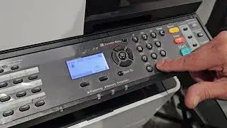Kyocera M2135 impostazioni di rete
