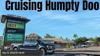 Dash Cam Cruising Virginia to Humpty Doo 12/12/2025
