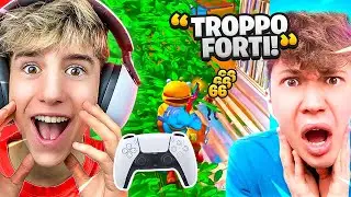 TORNO da PAD insieme a KALPYS su Fortnite e... *ILLEGALE*