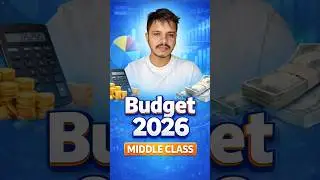 Budget 2026 me Middle class ? ❌🔥 #facts #shortsfeed #shorts #viralvideo #trendingshorts