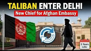 Taliban Diplomat Takes Charge of Afghan Embassy in India