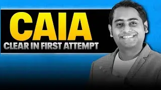 How to Pass the CAIA Exam on Your First Attempt | Fintelligents