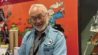STAN SAKAI HITS THE SDCC 2025 FLOOR | San Diego Comic Con, 27/07/2025