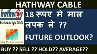 hathway cable share latest news| hathway cable share next target| hathway cable share news today|