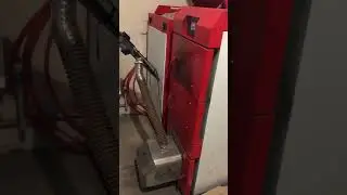 Пеллетный котёл