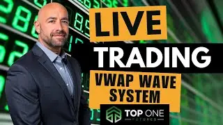Live Futures Day Trading with VWAP Wave System