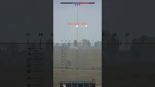Один в поле воин! Flak 8.8 Снова отжигает! #warthunder #godzilla #shorts #masskill #flak #Bearwolf