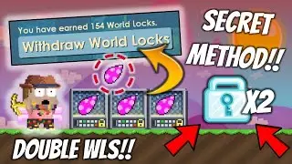 BEST WAY TO PROFIT IN GROWTOPIA 2020!! [DOUBLE WLS] EASY! - Growtopia How to Be Rich 2020