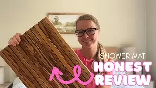Great Extendable Shower Mat!