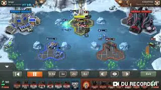 c&c rivals - against high level units