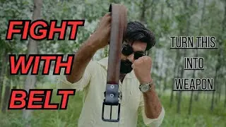 Street Survival with a Belt | Ultimate Self-Defense Weapon Drill for Real Fights