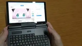 GPD MicroPC 2 スピーカー