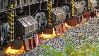 RAIL GRINDER Speno RR 32 M-3 | RAIL GRINDING