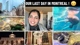 Must visit Montreal Biodome - Vlog 32 |French city in Canada| Tulu Vlog  #tuluvlog