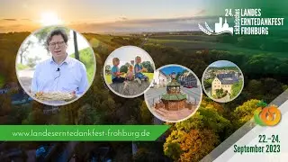 Wir sind dabei! - Stadtrat Georg-Ludwig von Breitenbuch | #landeserntedankfest