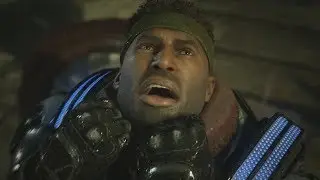 Gears 5 - Del's Death & Alternate Ending Scenes [1080p 60FPS HD]