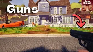Hello Neighbor BUT with GUNS!