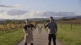 The Forager Dinner at Oakridge Wines