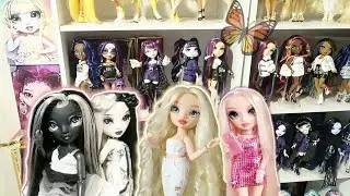 Coleccion de RAINBOW HIGH 🌈 SHADOW HIGH 🦋 Muñeca Monarca
