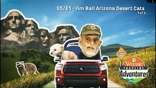 Wiebe Trapline Adventures Season 5 Jim Ball Arizona Desert Cats 1 of 2 (1 of 13 shows aired 2024)
