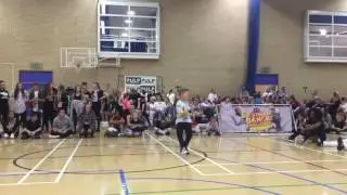 Uk street dance challenge#first place advanced solo