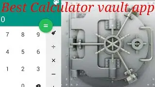 Best Calculator vault app