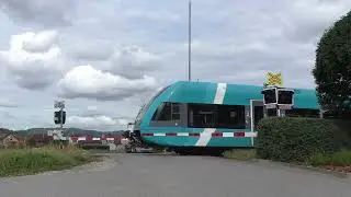 Železniční přejezd Bylnice #1 (CZ) - 30.8.2025 / Railroad crossing