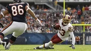 DeAngelo Hall's 4 Interceptions in One Game ᴴᴰ