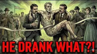 They Drank Rat Poison to Win Gold 1904 Olympics