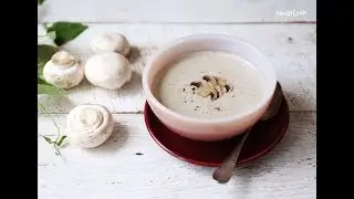 버섯들깨수프(MUSHROOM SOUP WITH PERILLA SEED)_ by handycook